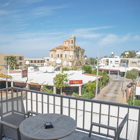 Papadavid Apartments Paphos Exterior photo
